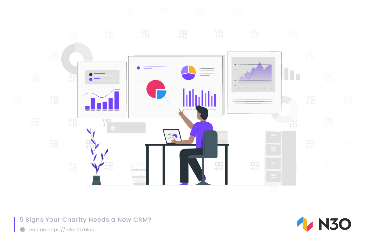 5 Signs Your Charity Needs a New CRM- N3O